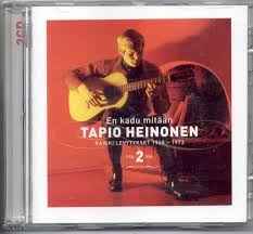 Tapio Heinonen – En Kadu Mitään - Kaikki Levytykset 1968-1973 Osa 2 (2005,  CD) - Discogs