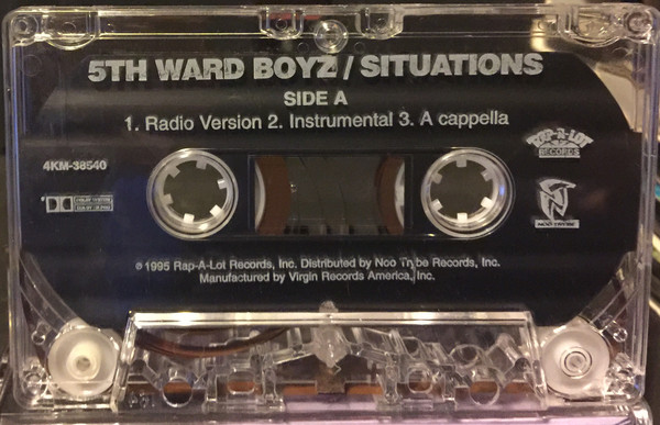 baixar álbum 5th Ward Boyz - Situations Swing Wide