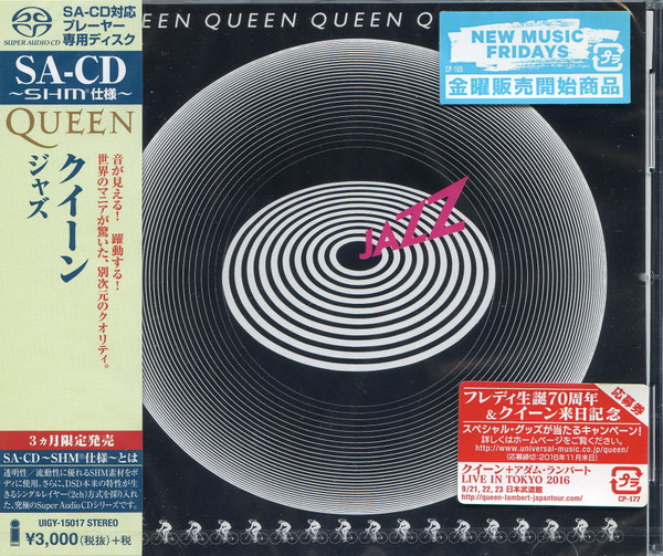 Queen – Jazz (2016, SHM-SACD, SACD) - Discogs