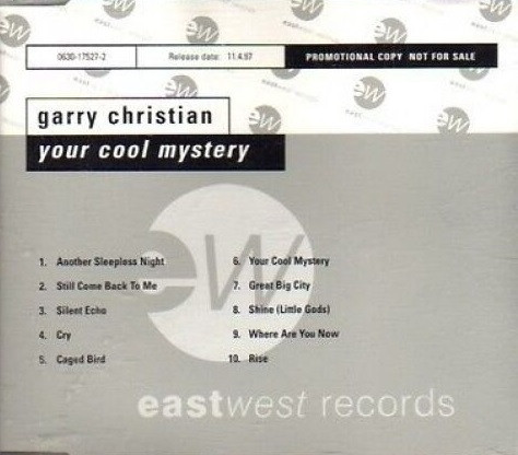 Garry Christian – Your Cool Mystery (1997, CD) - Discogs