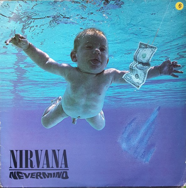 NIRVANA NEVERMIND ニルヴァーナ　ニルバーナ　LP  レコード