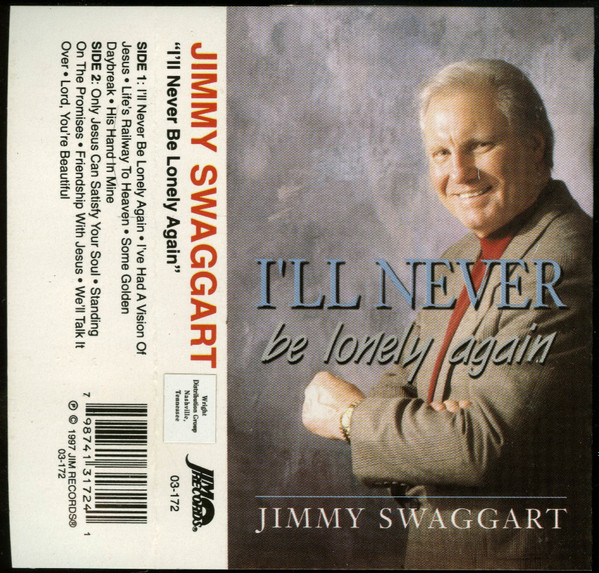 baixar álbum Jimmy Swaggart - Ill Never Be Lonely Again