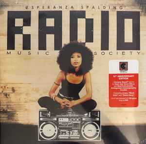 Esperanza Spalding – Radio Music Society (2022, 180 gram, Vinyl 