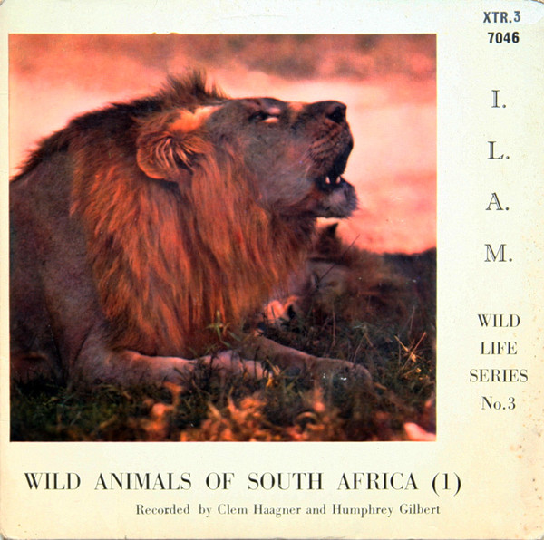 No Artist – Wild Animals Of South Africa (1) (1961, Vinyl) - Discogs