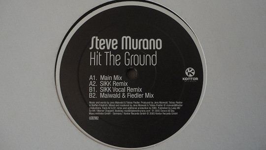 descargar álbum Steve Murano - Hit The Ground