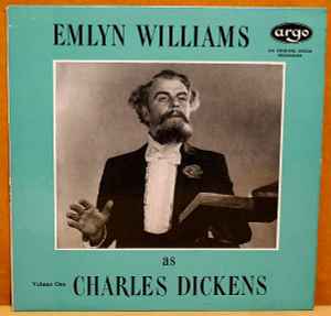 Emlyn Williams - Emlyn Williams As Charles Dickens album cover