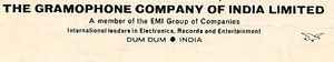 The Gramophone Company Of India Ltd. on Discogs