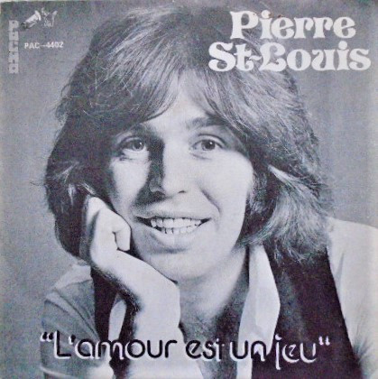 last ned album Pierre StLouis - Lamour Est Un Jeu
