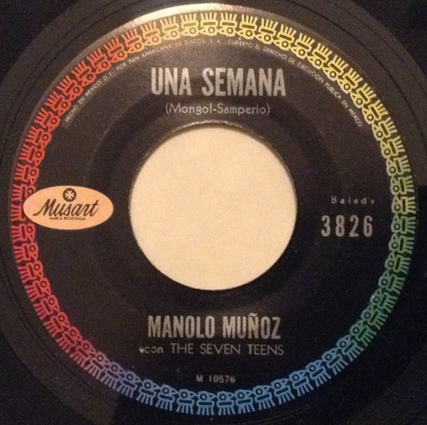 télécharger l'album Manolo Muñoz - Una Semana No No