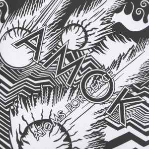 Atoms For Peace – Amok (2013, CD) - Discogs