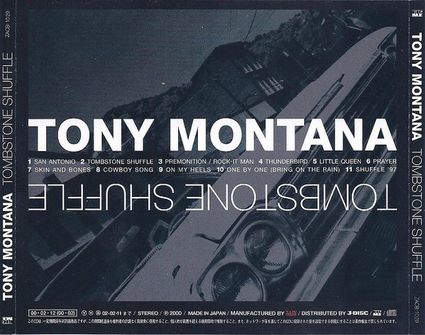 Album herunterladen Tony Montana - Tombstone Shuffle