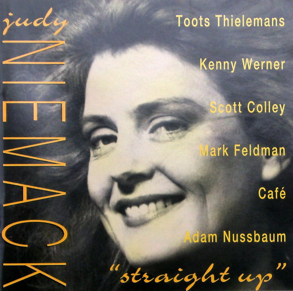 Judy Niemack – Straight Up (1993, CD) - Discogs