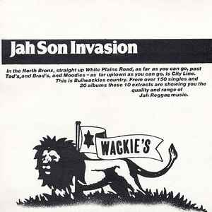 Various - Jah Son Invasion album cover
