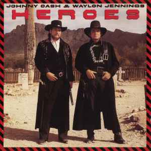 Johnny Cash - Heroes album cover