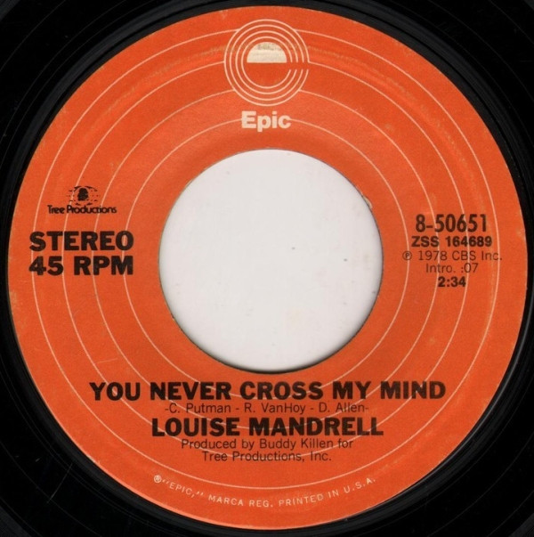 ladda ner album Louise Mandrell - Everlasting Love