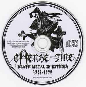 Offense Zine 4 Death Metal In Estonia 1989 1995 2023 Book