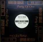Cover of Party Of One (New Mixes), 1994, Vinyl