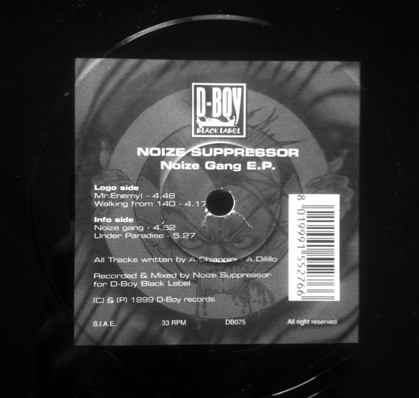 descargar álbum Noize Suppressor - Noize Gang