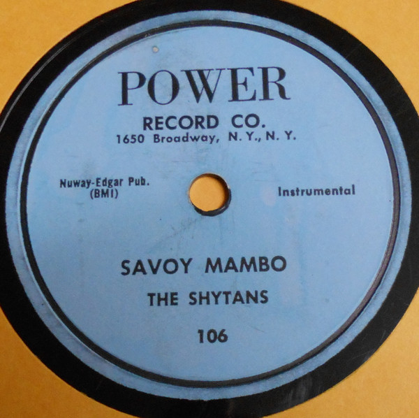 descargar álbum The Shytans - Savoy Mambo BMT Special