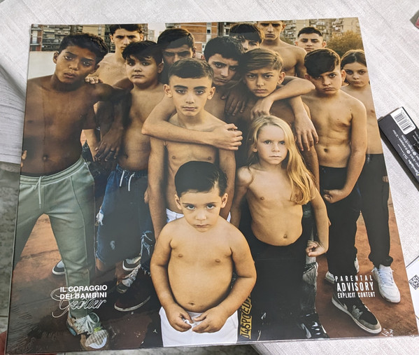 Geolier: Il Coraggio dei Bambini - Atto II CD