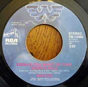 Lucille (You Won't Do Your Daddy's Will) /  Medley Of Hits - Waylon