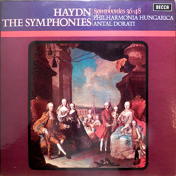 Haydn - Philharmonia Hungarica, Antal Dorati – Symphonies 36-48