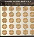 Cover of 50 Discos De Oro Por Hits Mundiales, Vol.1, 1987, Vinyl