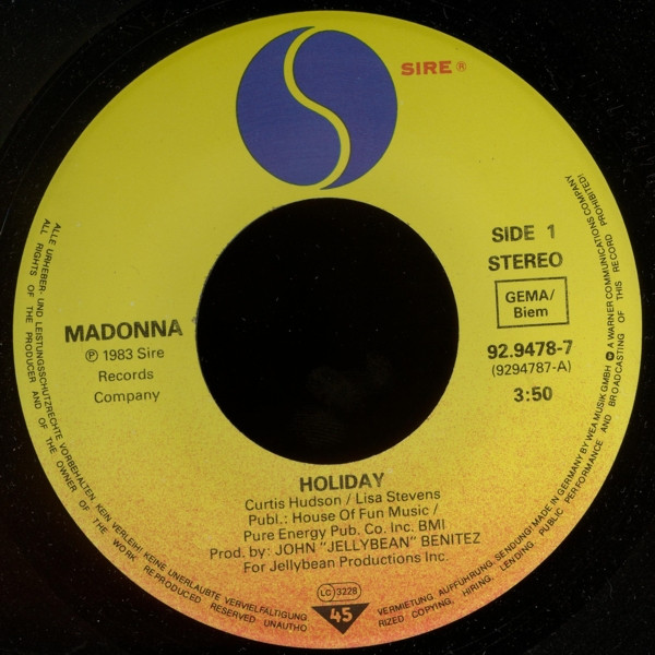last ned album Madonna - Holiday