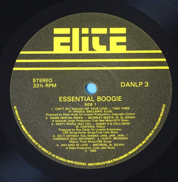 descargar álbum Various - Essential Boogie