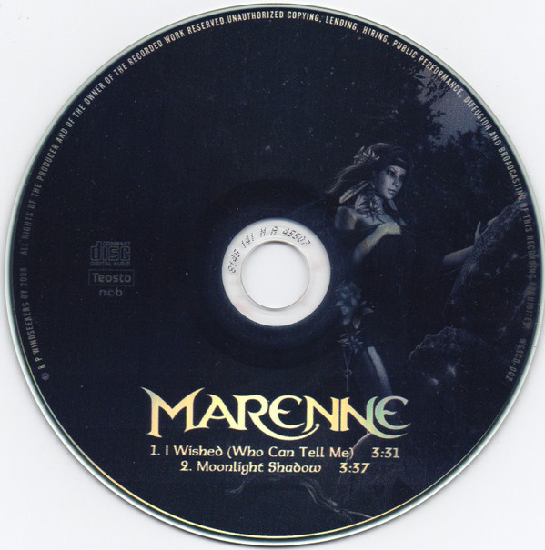 lataa albumi Marenne - I Wished