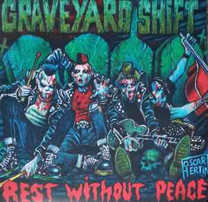 Graveyard Shift – Rest Without Peace (2022, Red With Black ...