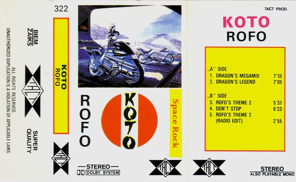 Album herunterladen Koto Rofo - Koto Rofo