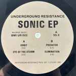 Underground Resistance – Sonic EP (1990, Vinyl) - Discogs