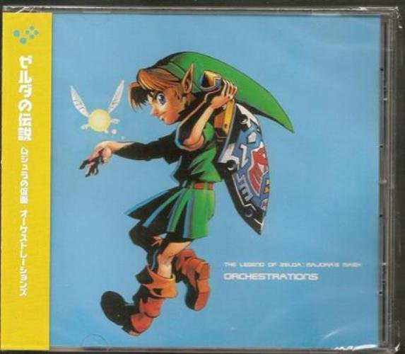 The Legend Of Zelda : Majora's Mask Orchestrations = ゼルダの伝説