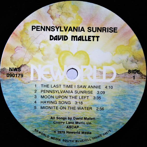 last ned album Download David Mallett - Pennsylvania Sunrise album