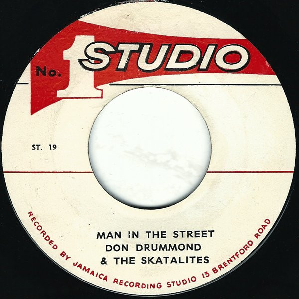 Don Drummond & The Skatalites / Jackie & Rita - Man In The Street