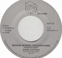 Album herunterladen Gene Cotton - Sunday School Teacher