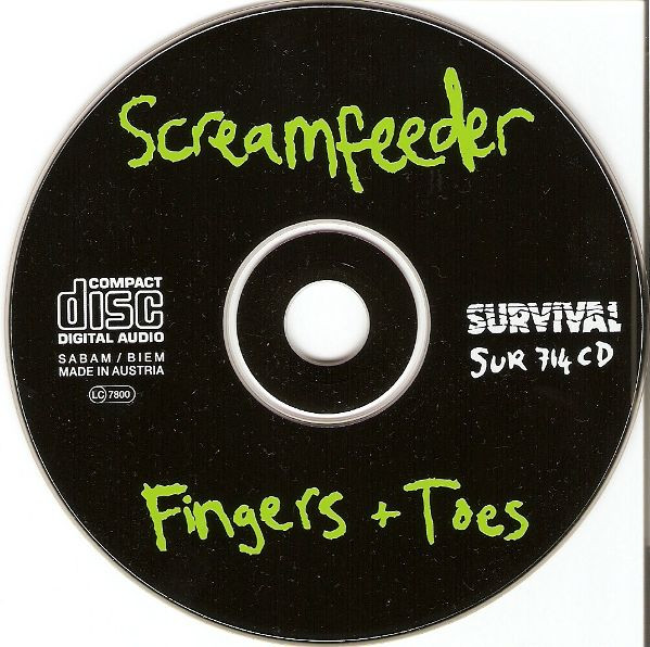 Album herunterladen Screamfeeder - Fingers Toes
