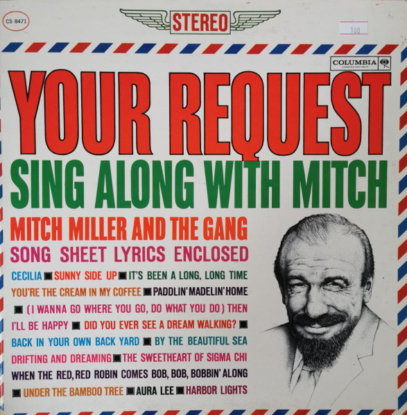 Mitch Miller And The Gang - Your Request Sing Along With Mitch