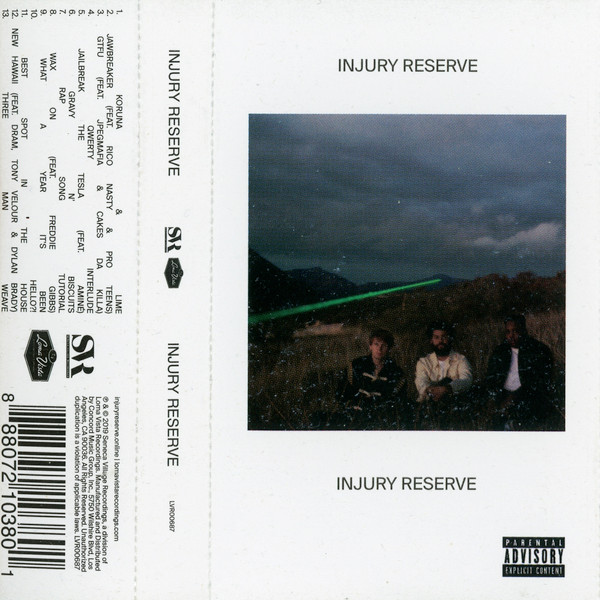 Injury Reserve - Injury Reserve | Releases | Discogs