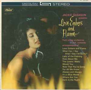 Jackie Gleason - Love Embers And Flame album cover