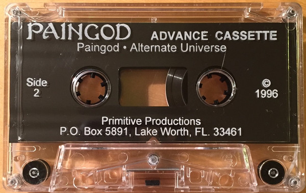 last ned album Paingod - Advanced Cassette