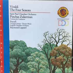 Vivaldi, Saint Paul Chamber Orchestra, Pinchas Zukerman – The Four ...