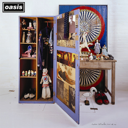 3枚組レコードBOX☆Oasis ‎– Stop The Clocks 送料込み-