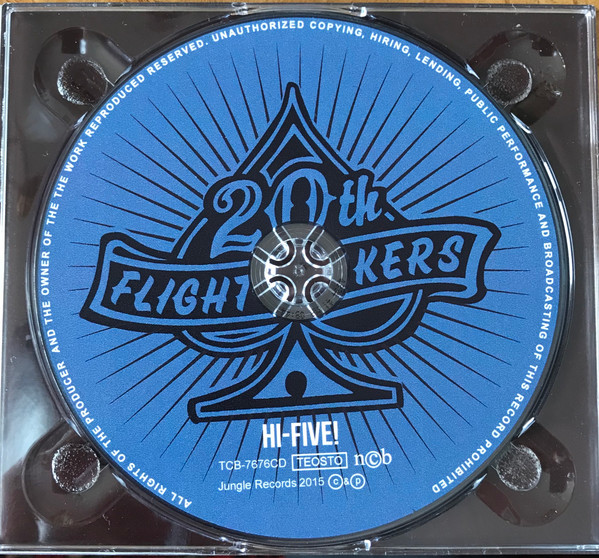 descargar álbum 20th Flight Rockers - Hi Five