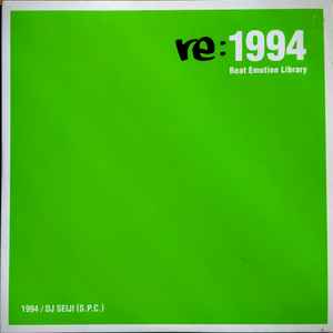 DJ Seiji - re: 1994 Beat Emotion Library album cover