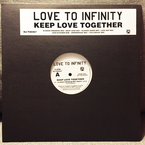 Love To Infinity - Keep Love Together | Releases | Discogs