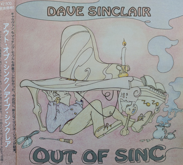 ladda ner album Dave Sinclair - Out Of Sinc