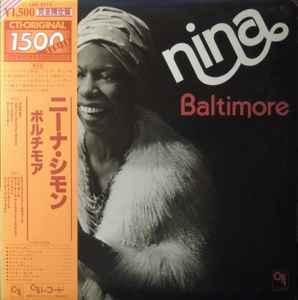 Nina Simone – Baltimore (1980, Vinyl) - Discogs