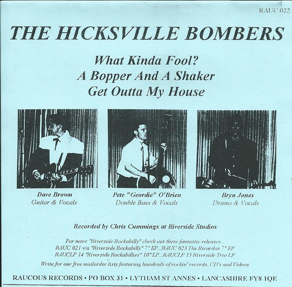télécharger l'album Hicksville Bombers - What Kinda Fool